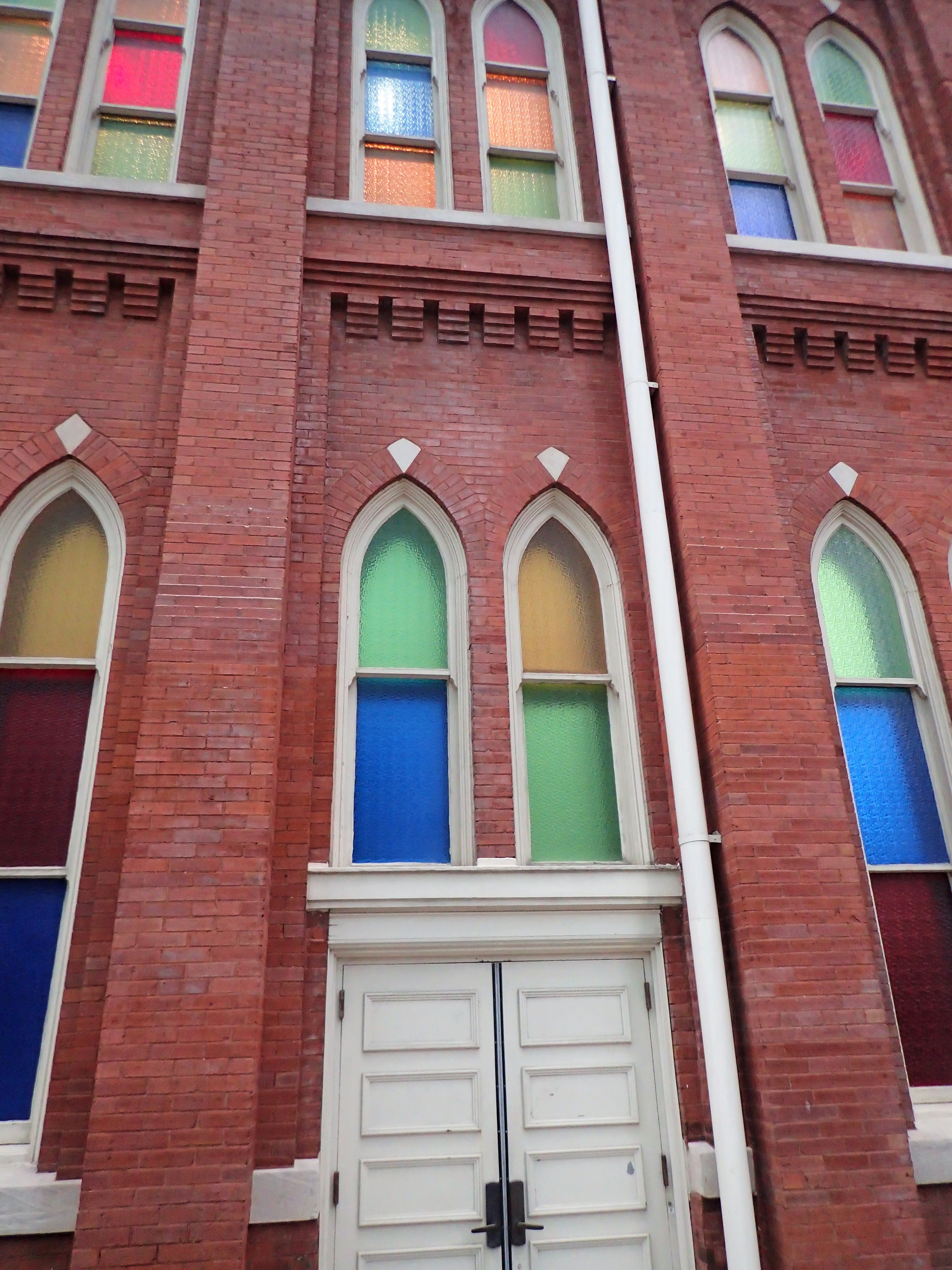 Nashville- Ryman theater - Obligatory Traveler