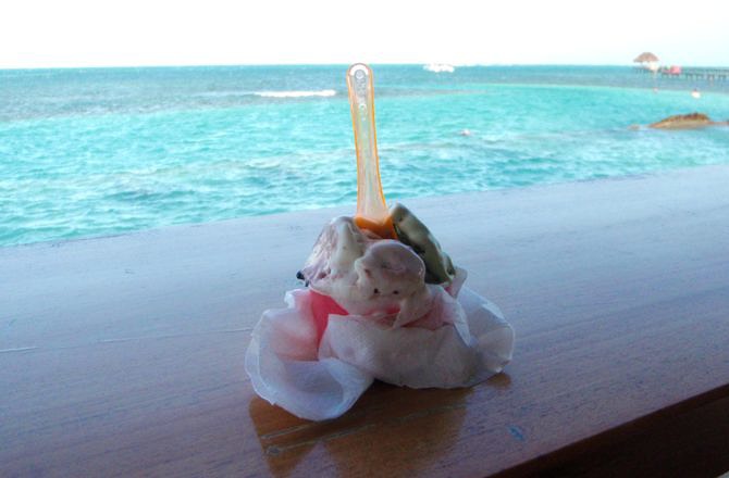 We Eat A Lot of Ice Cream-Caye Caulker Edition