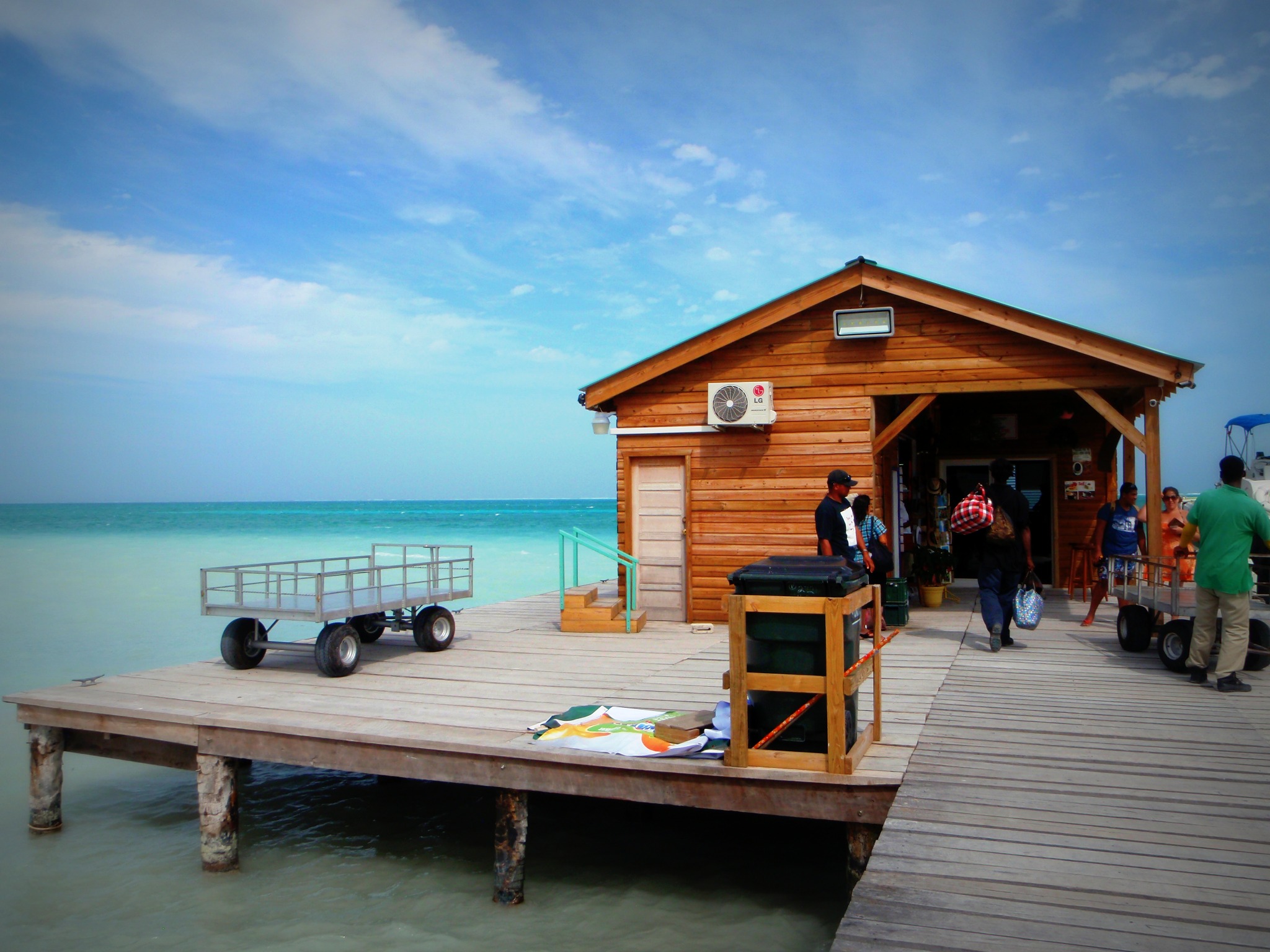 Getting to Caye Caulker-Part 2