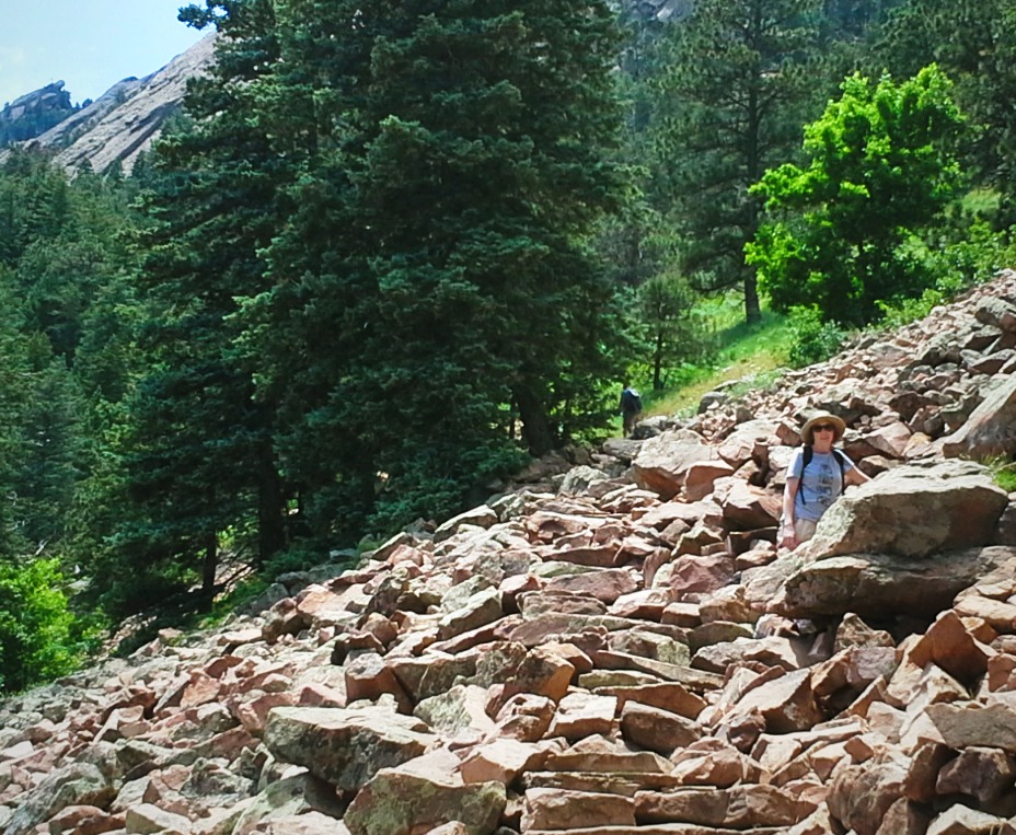 chautauqua boulder Colorado hiking pulmonary hypertension