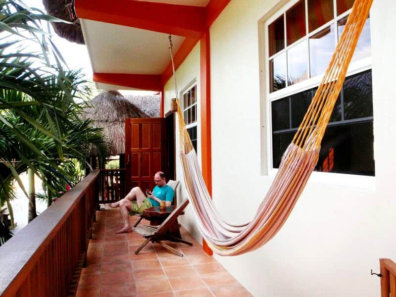 Staying at Oasi-Caye Caulker