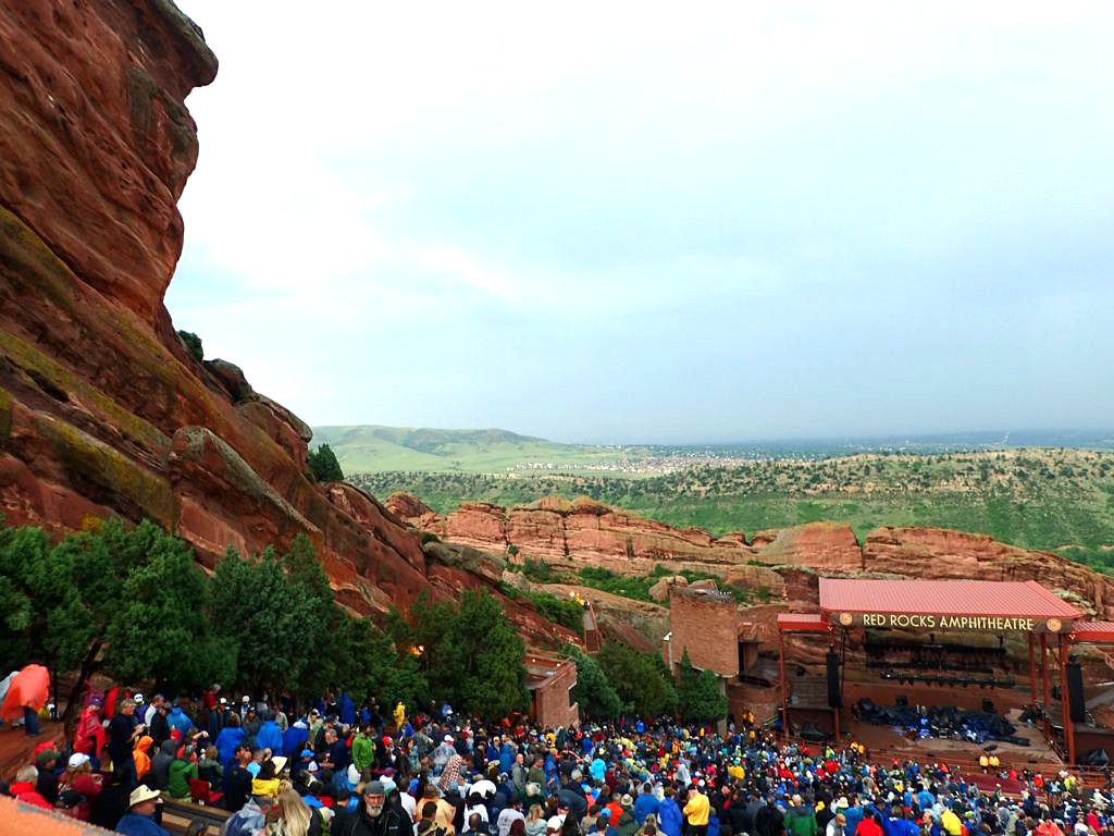 Red Rocks State View 