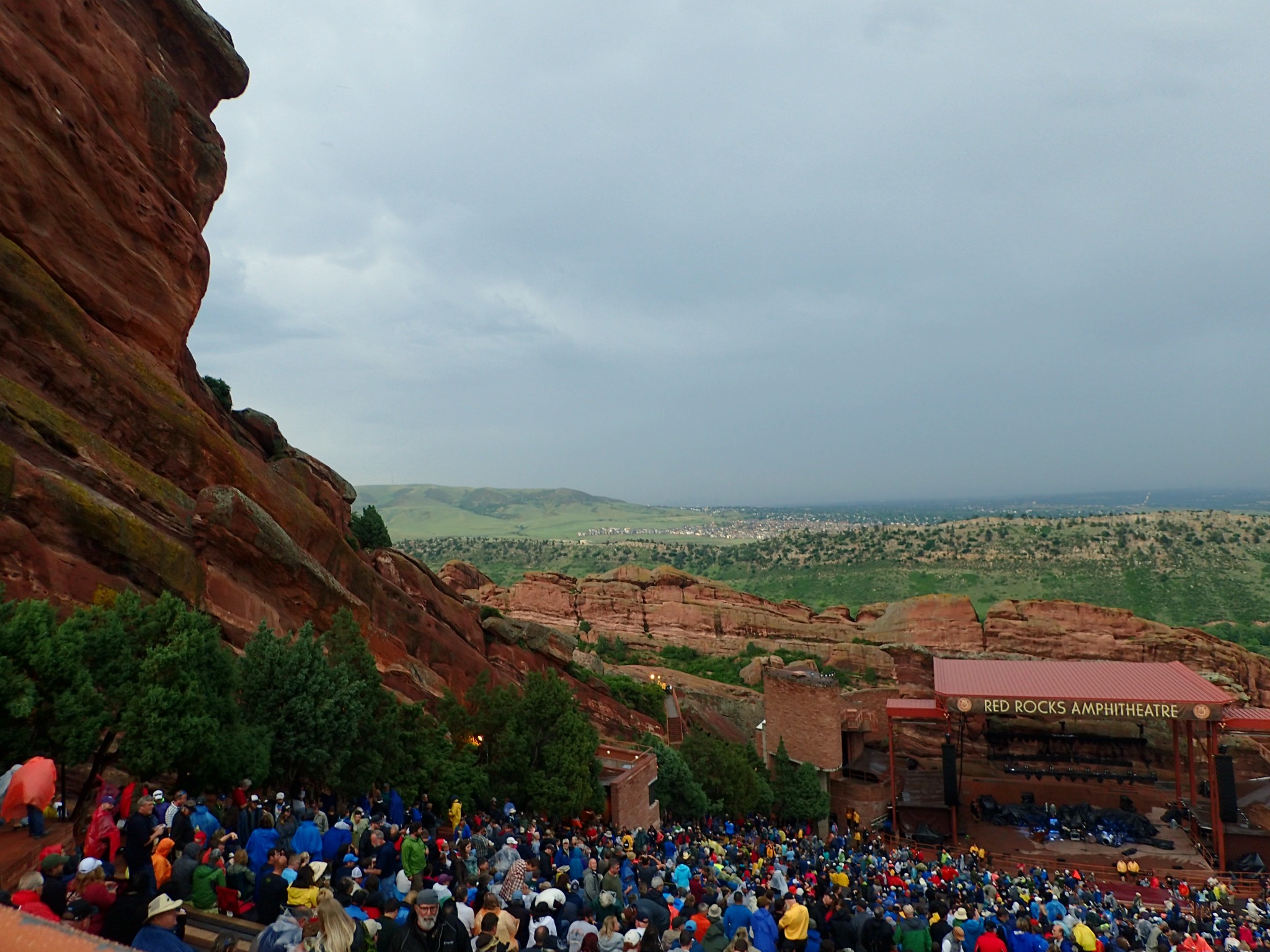 Our Flash Flood at Red Rocks Story