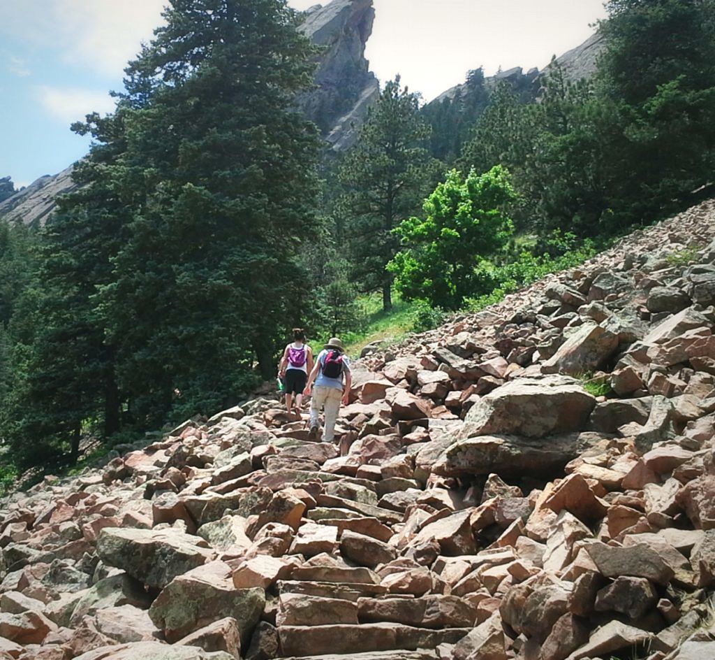 chautauqua boulder Colorado hiking pulmonary hypertension 