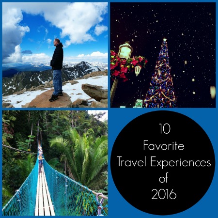10 Favorite Travel Experiences of 2016