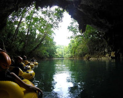 cave-tubing-belize-exiting-the-cave
