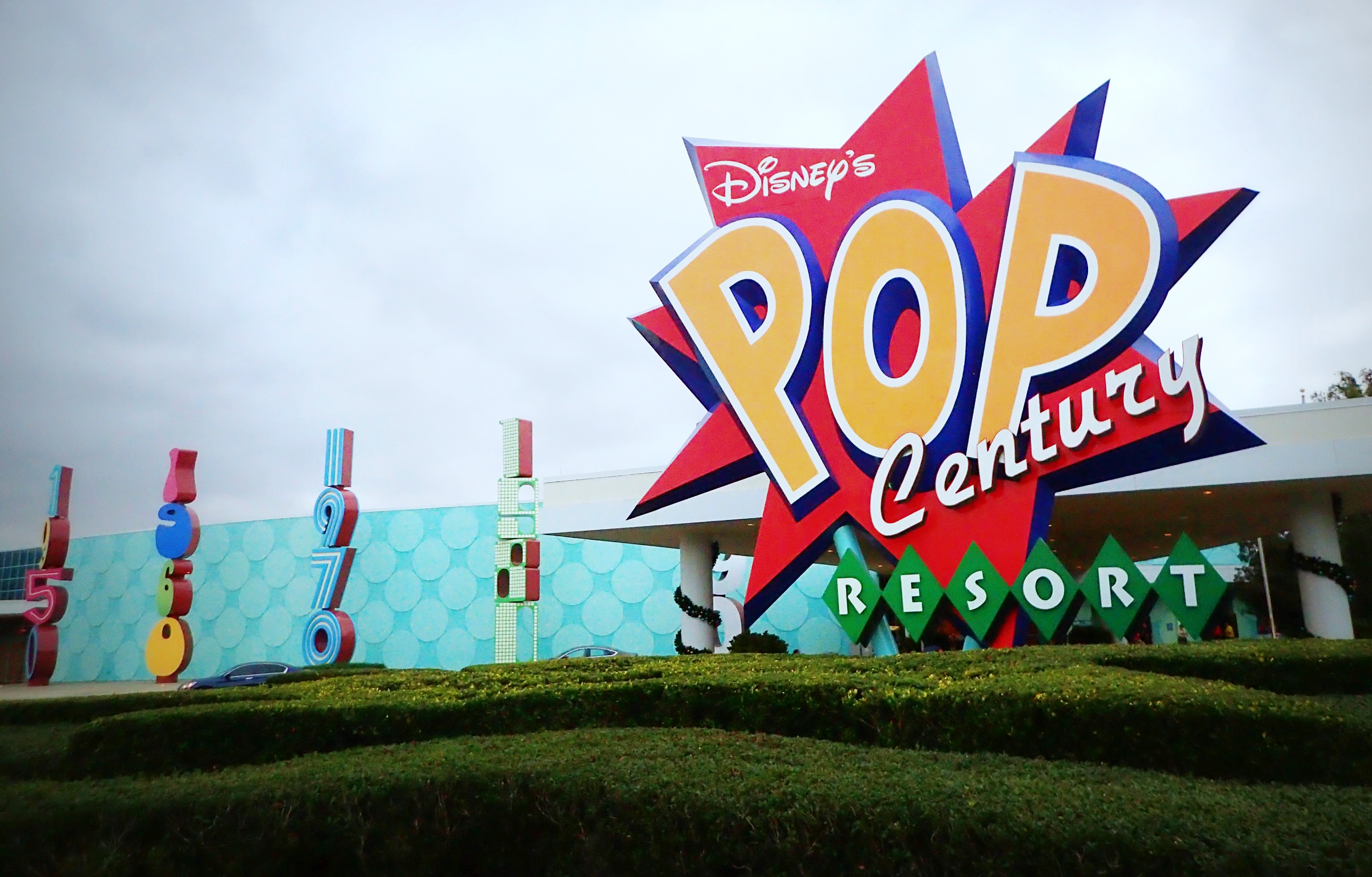 Staying At Disney’s Pop Century Resort