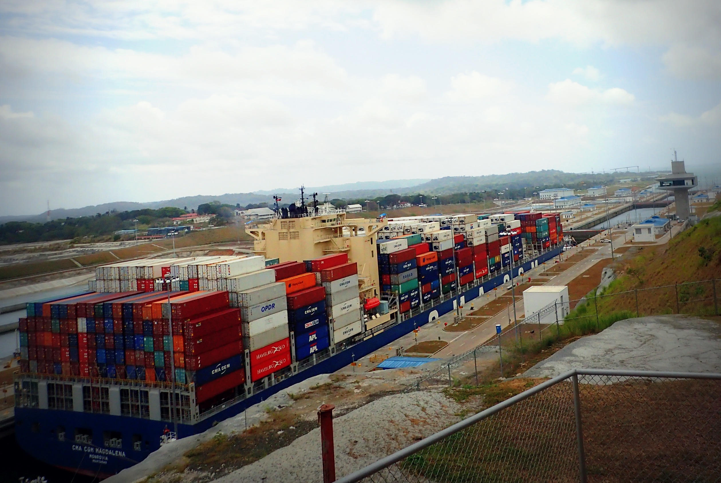 Panama Canal Expansion and Embarkation with Uncruise
