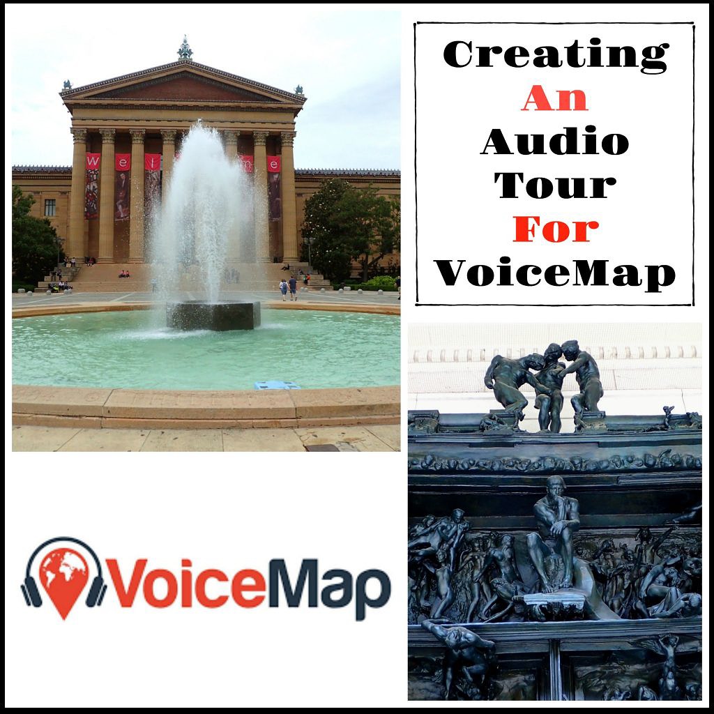 creation a voicemap audio tour
