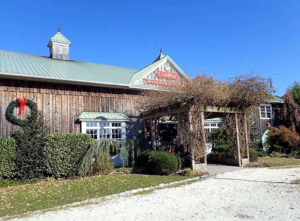 cape may winery new jersey wine