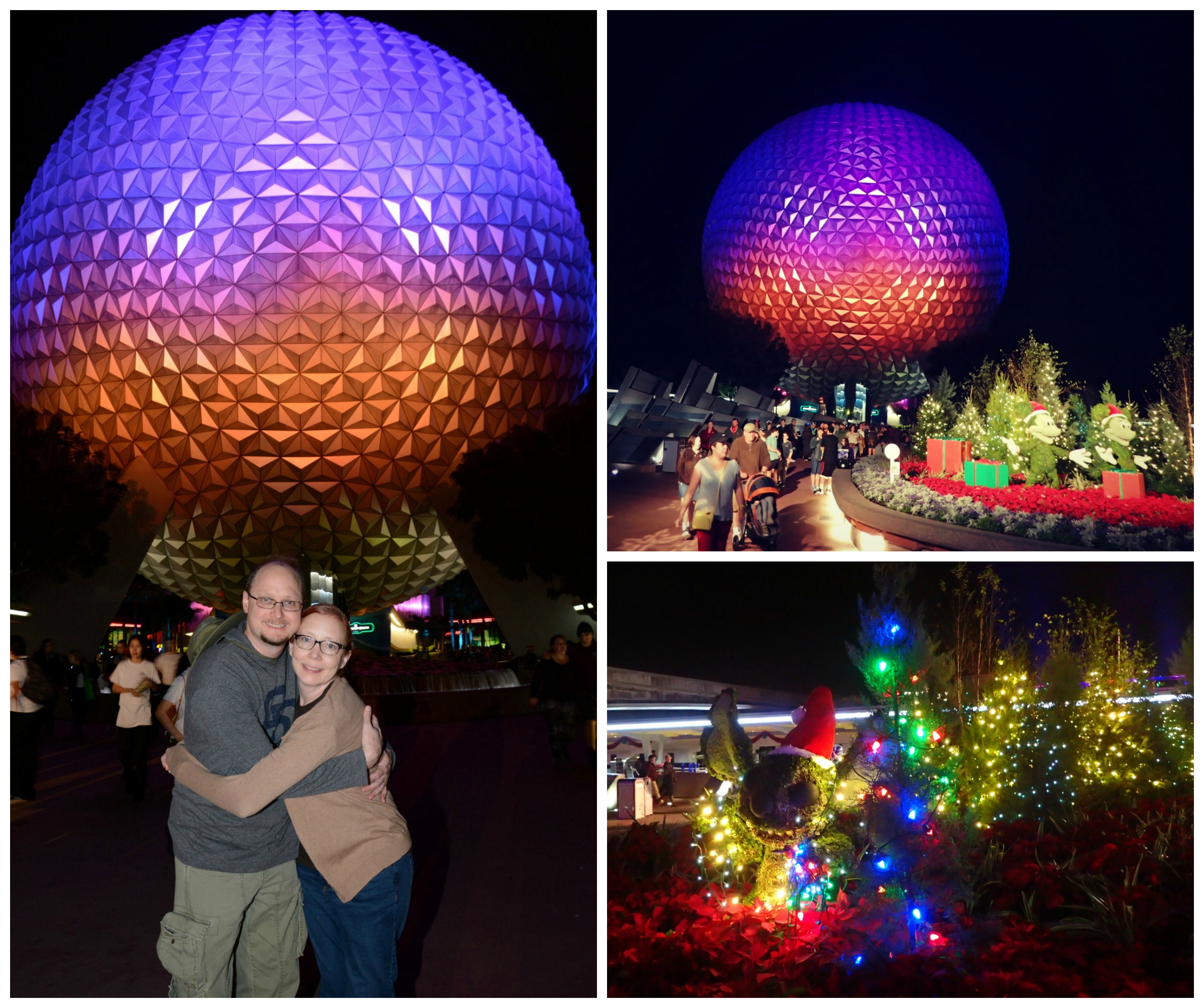 epcot christmas Obligatory Traveler