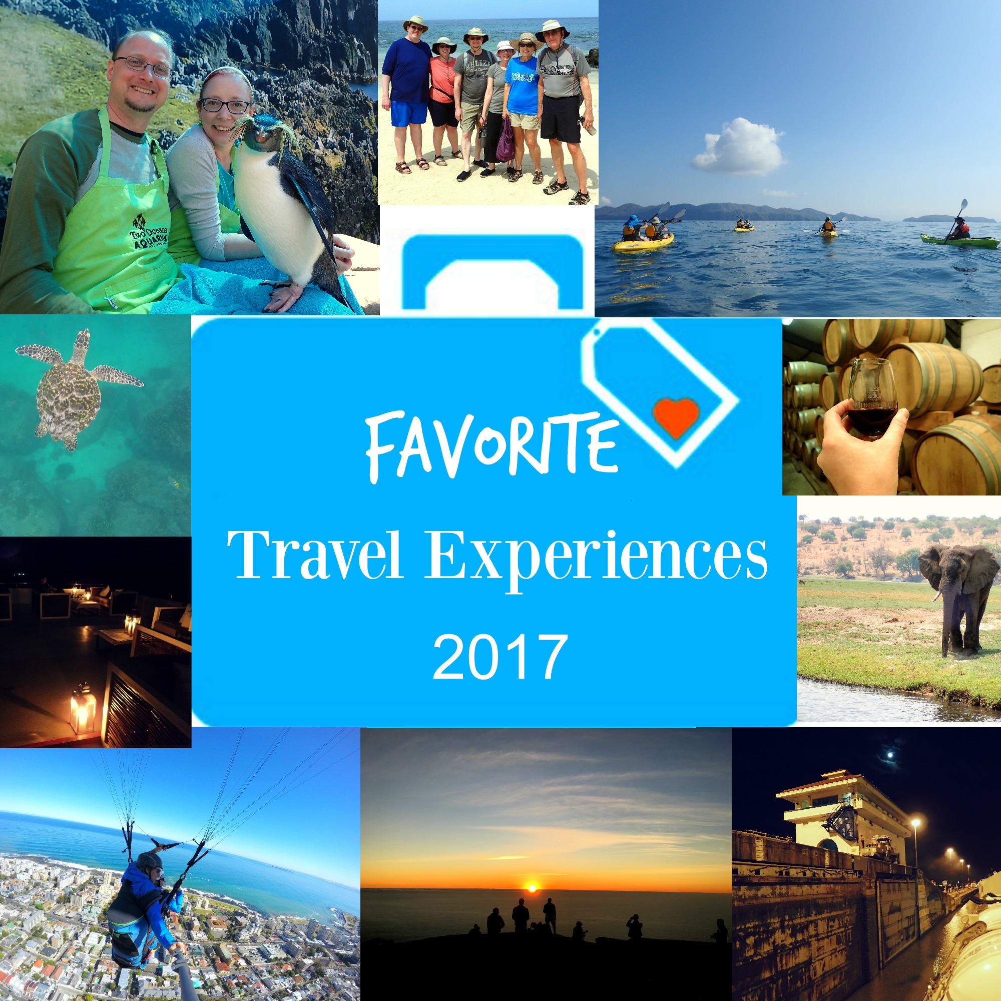 Travel experiences