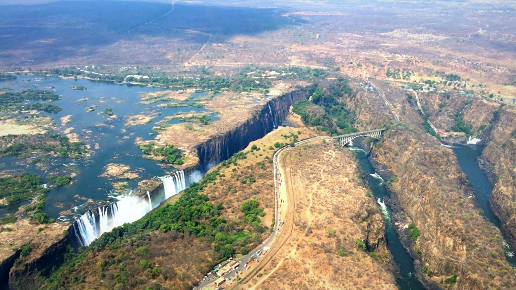 victoria falls-helicopter tour-zimbabwe 