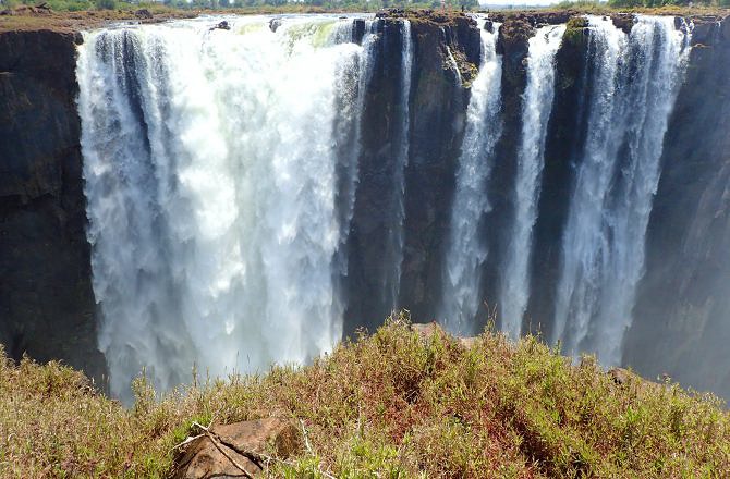Visiting Victoria Falls-Zimbabwe Side