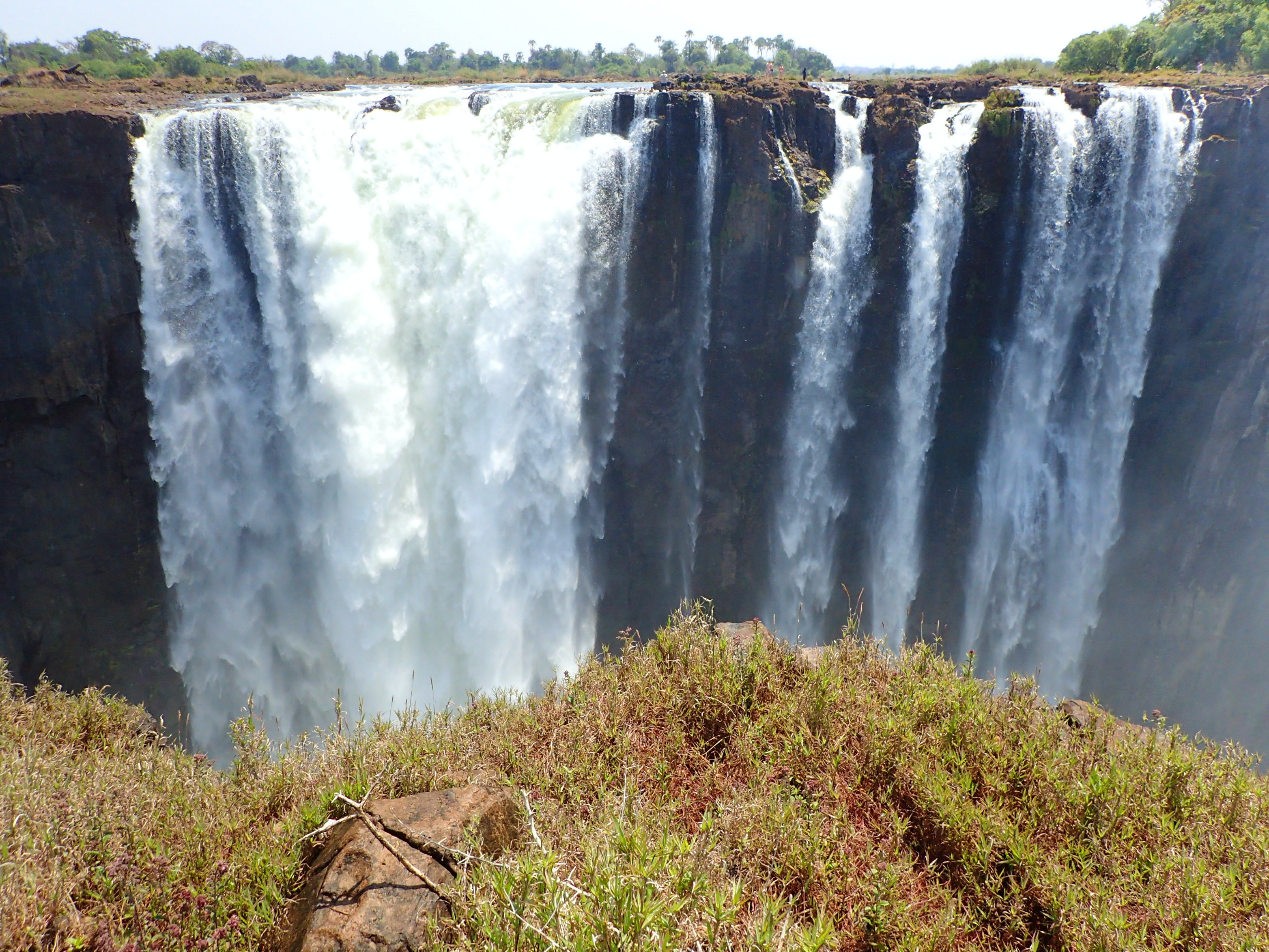 Visiting Victoria Falls-Zimbabwe Side