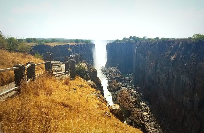 Visiting Victoria Falls-Zambia Side