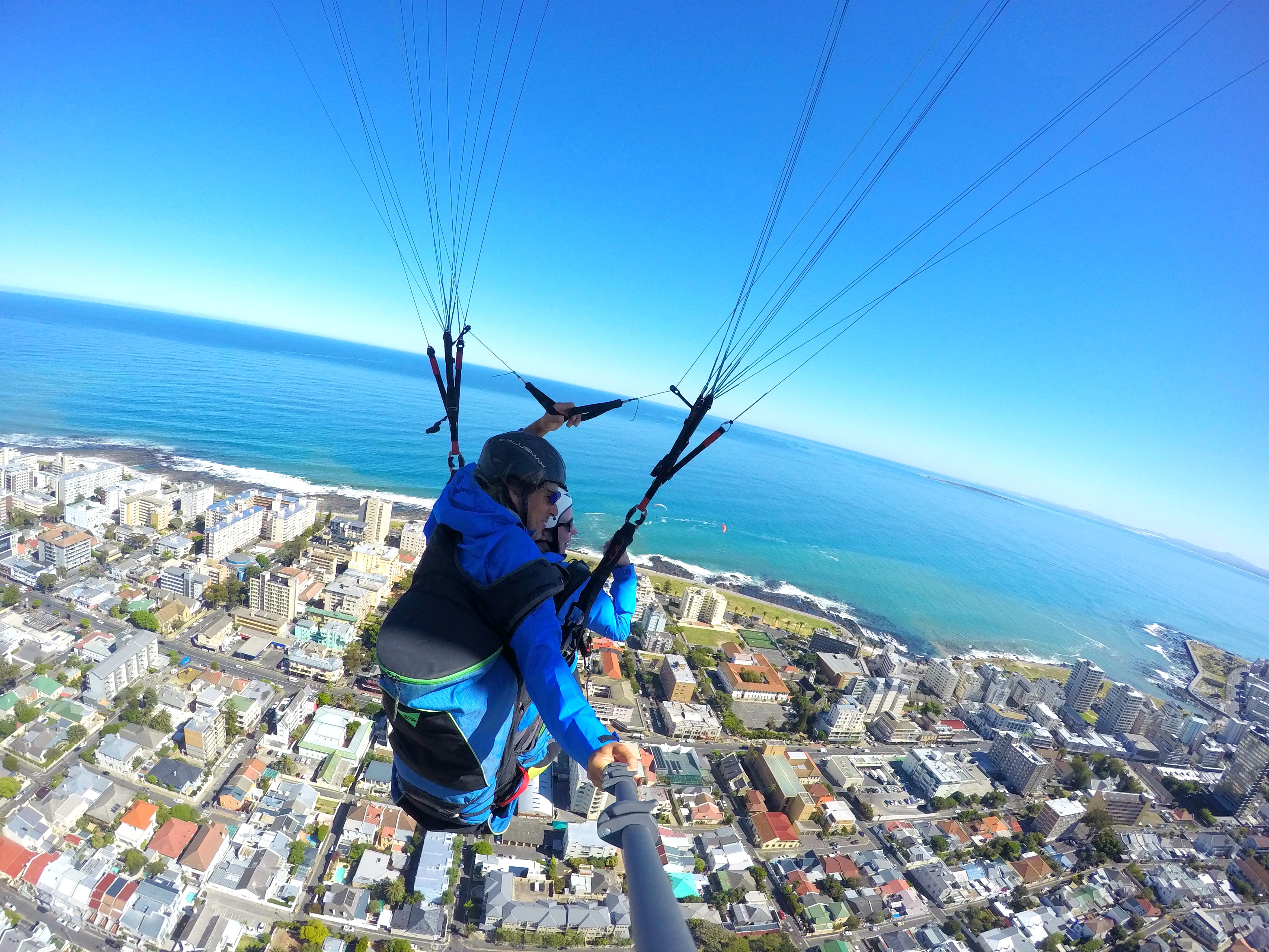 Paragliding with Cape Town Tandem Paragliding