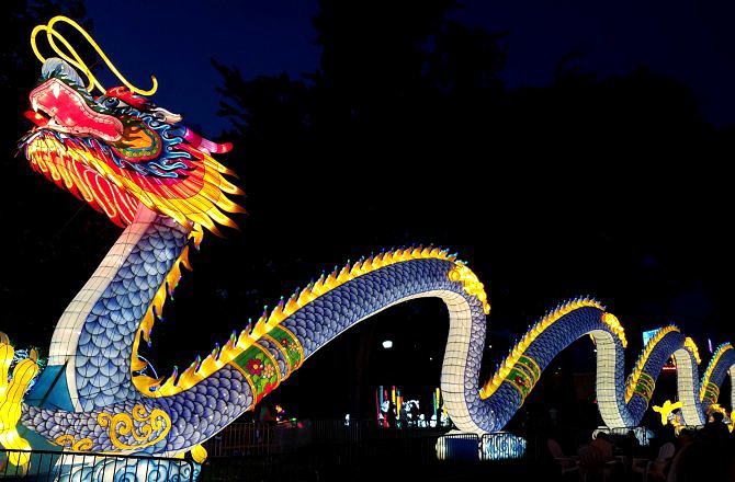 Chinese Lantern Festival-Philadelphia