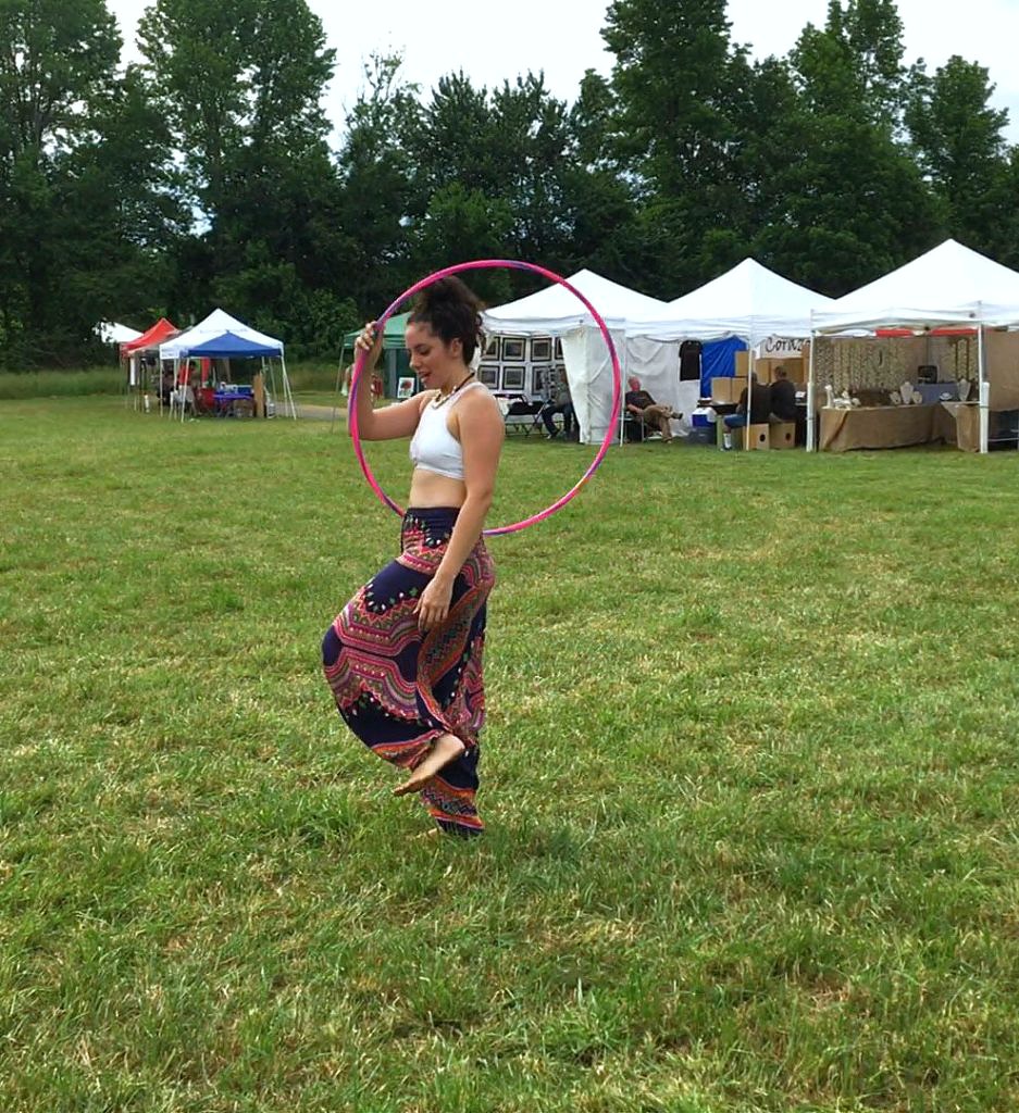south jersey arts fest dance lessons hula hoop dancing 
