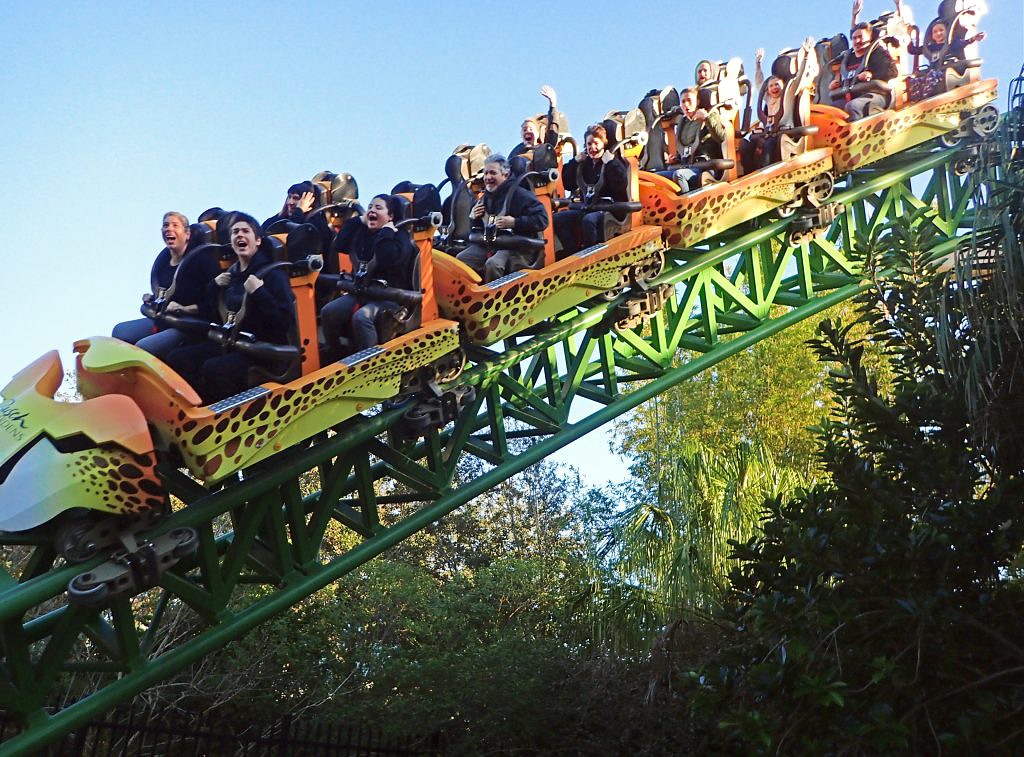 Busch Gardens-Tampa - Obligatory Traveler