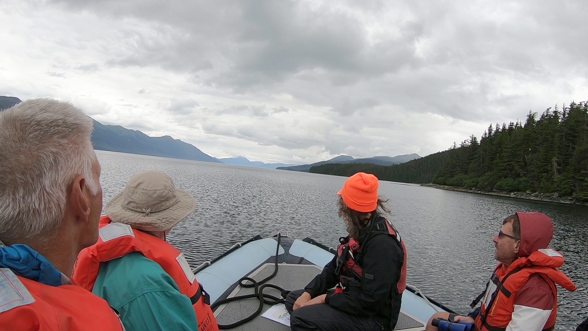 Splashing Around Seal Bay-Alaska-Uncruise - Obligatory Traveler