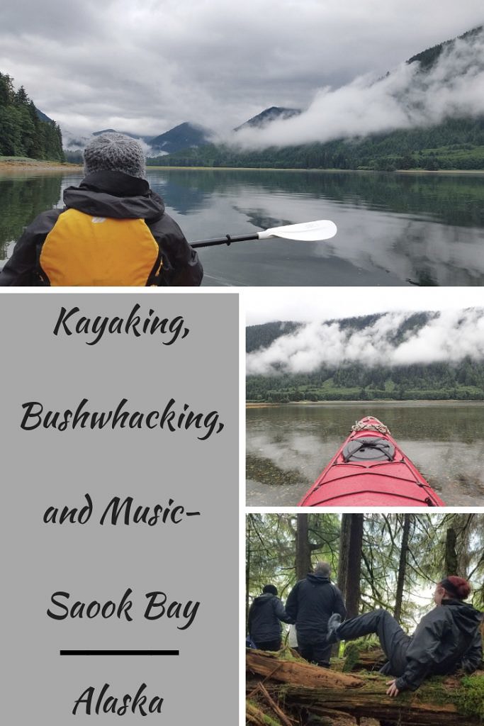 Kayaking, Bushwhacking, and Music-Saook Bay-Alaska-Uncruise-Obligatory Traveler 