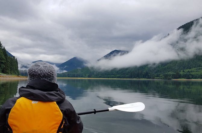 Kayaking, Bushwhacking, and Music-Saook Bay-Alaska