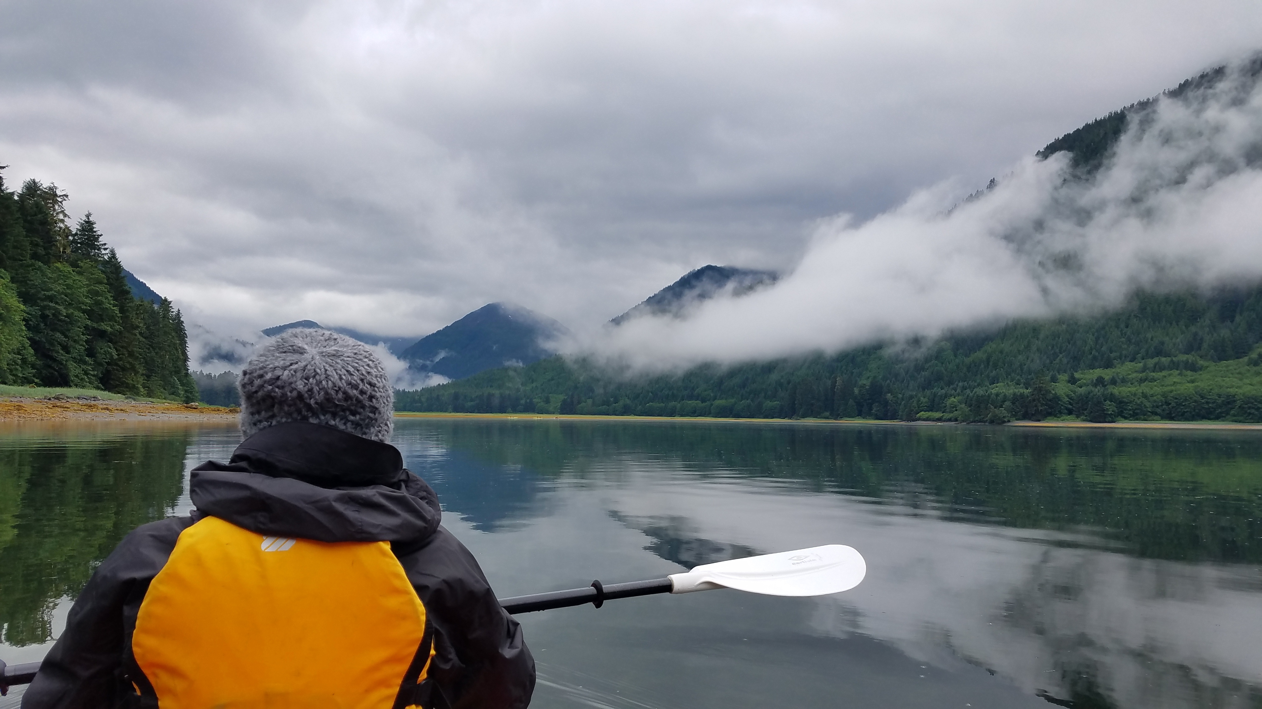 Kayaking, Bushwhacking, and Music-Saook Bay-Alaska