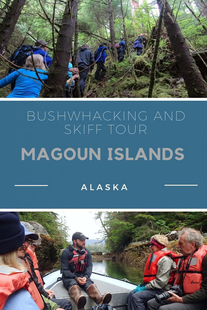 Alaska-Magoun Islands-Bushwhacking and Skiff Tour-Uncruise-Obligatory Traveler