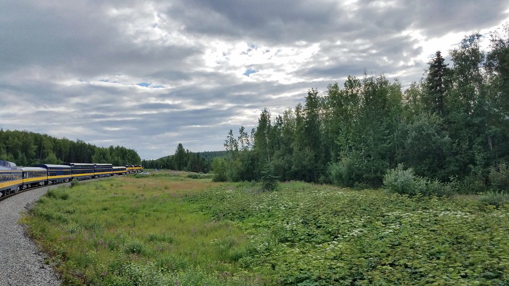 alaska railroad-dome car-scenery