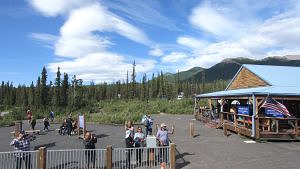 alaska railroad-denali station