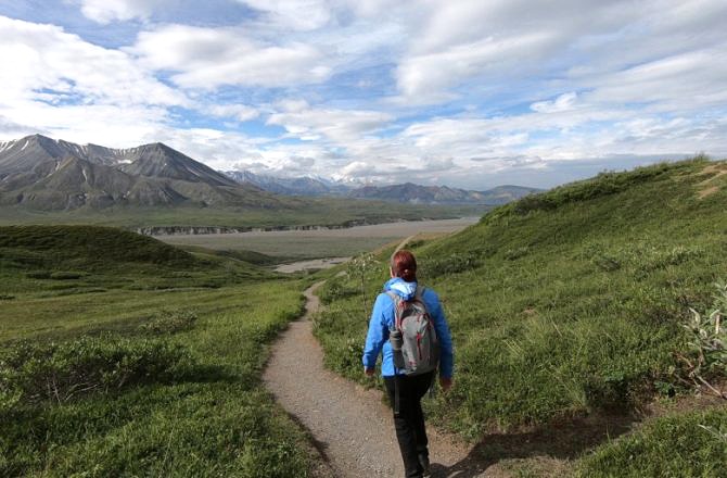 Denali National Park-Eielson Visitors’ Center and Hike