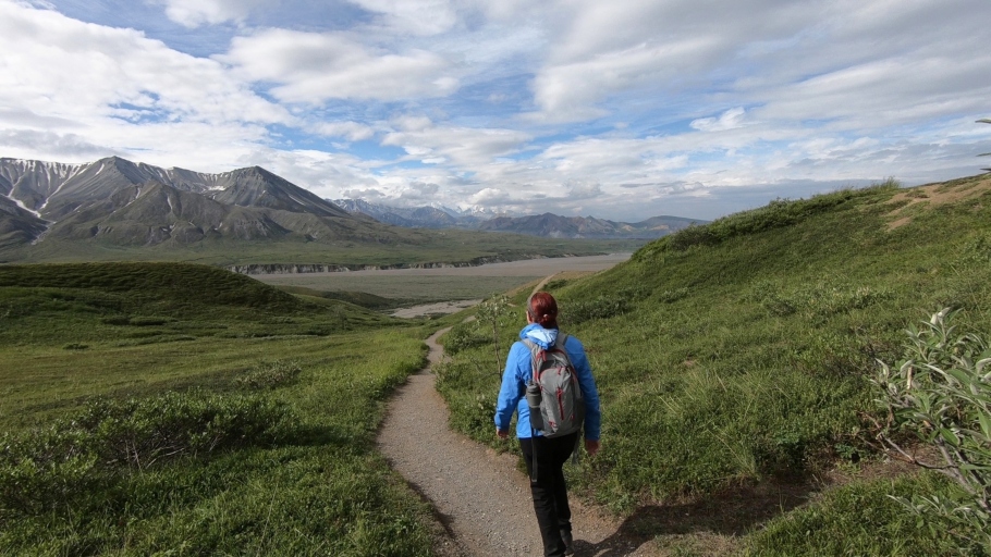 Denali National Park-Eielson Visitors’ Center and Hike