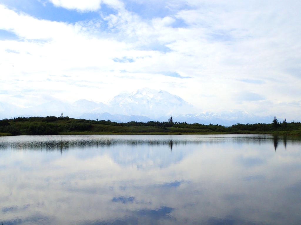 alaska-denali-reflection pond 