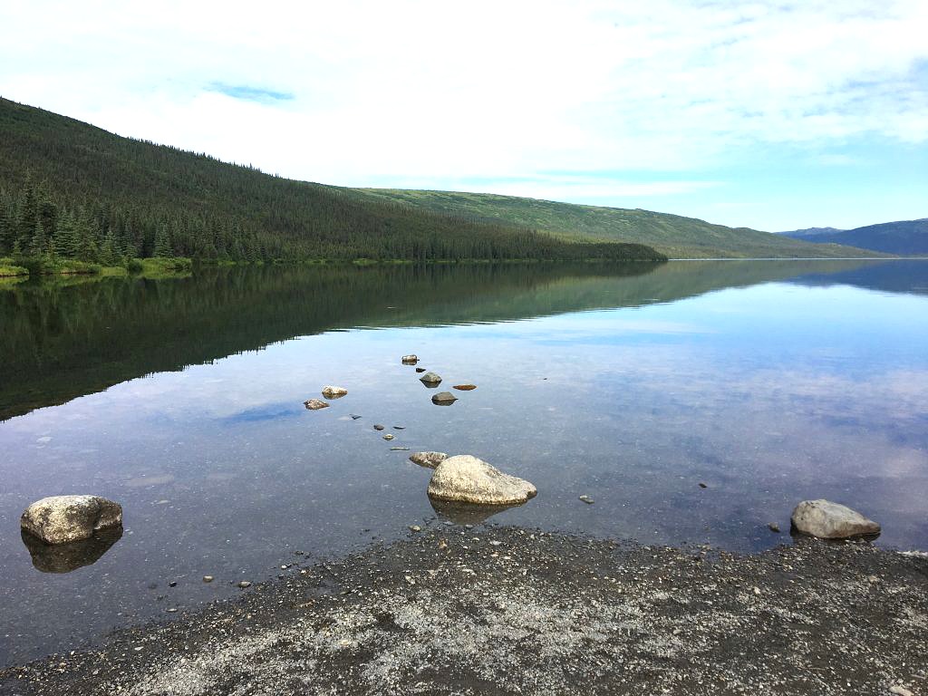 alaska-denali-wonder lake 