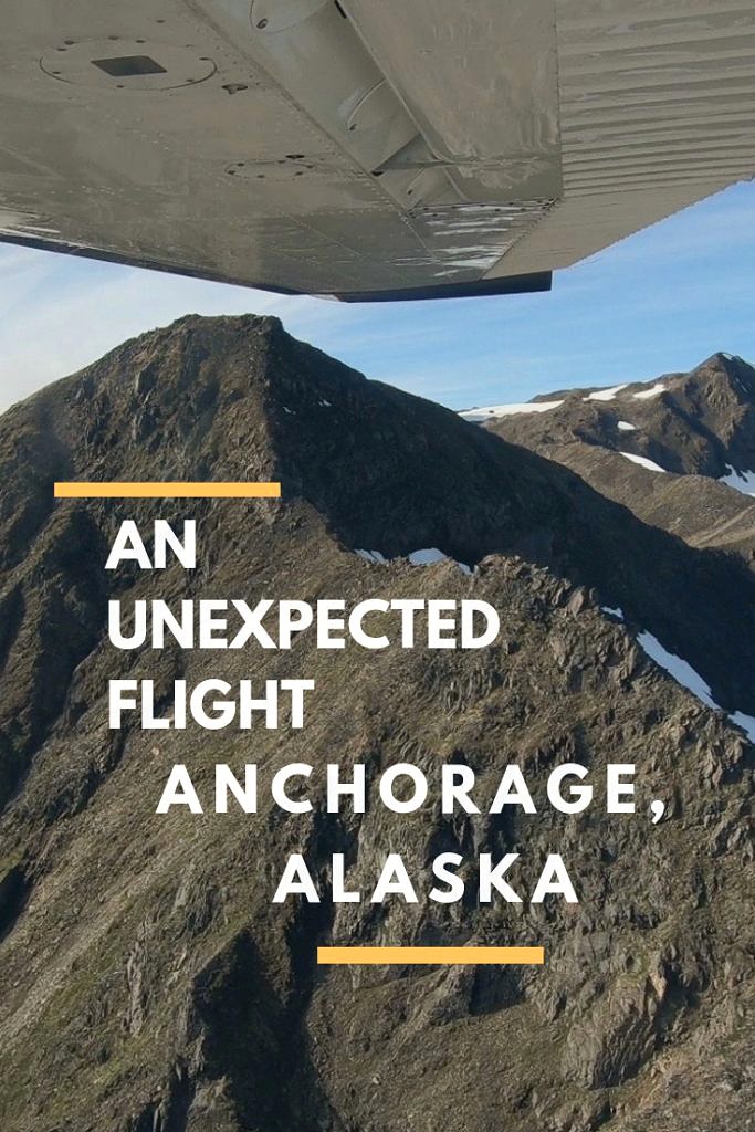 An Unexpected Flight-Anchorage-Alaska-Obligatory Traveler 