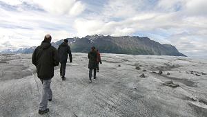 alaska-glacier walk-knik glacier