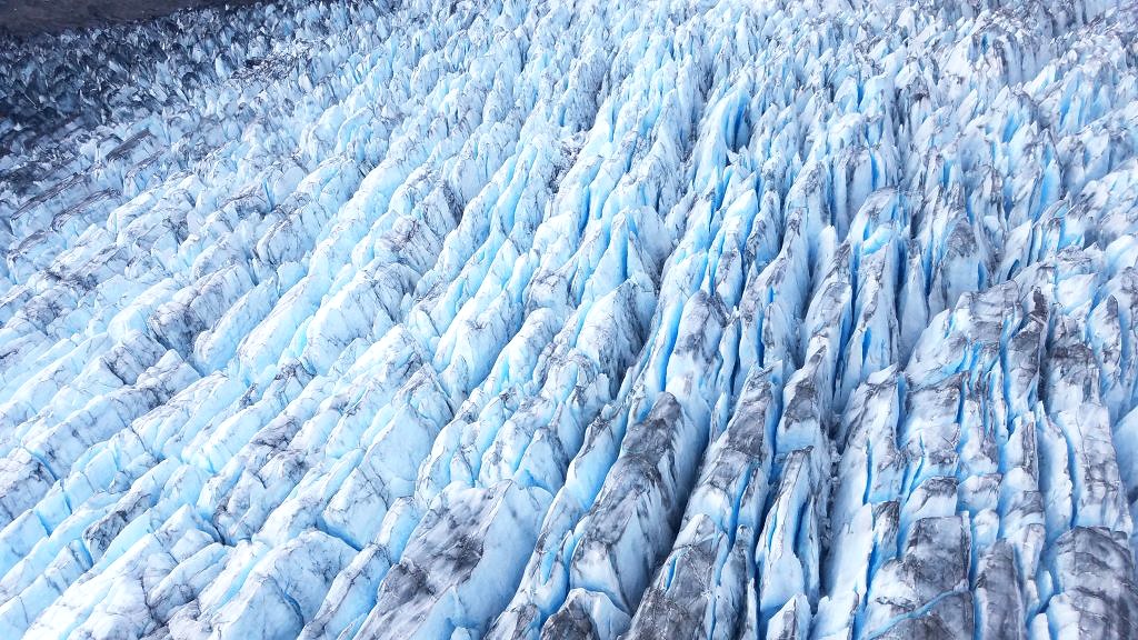 alaska-glacier walk-knik glacier