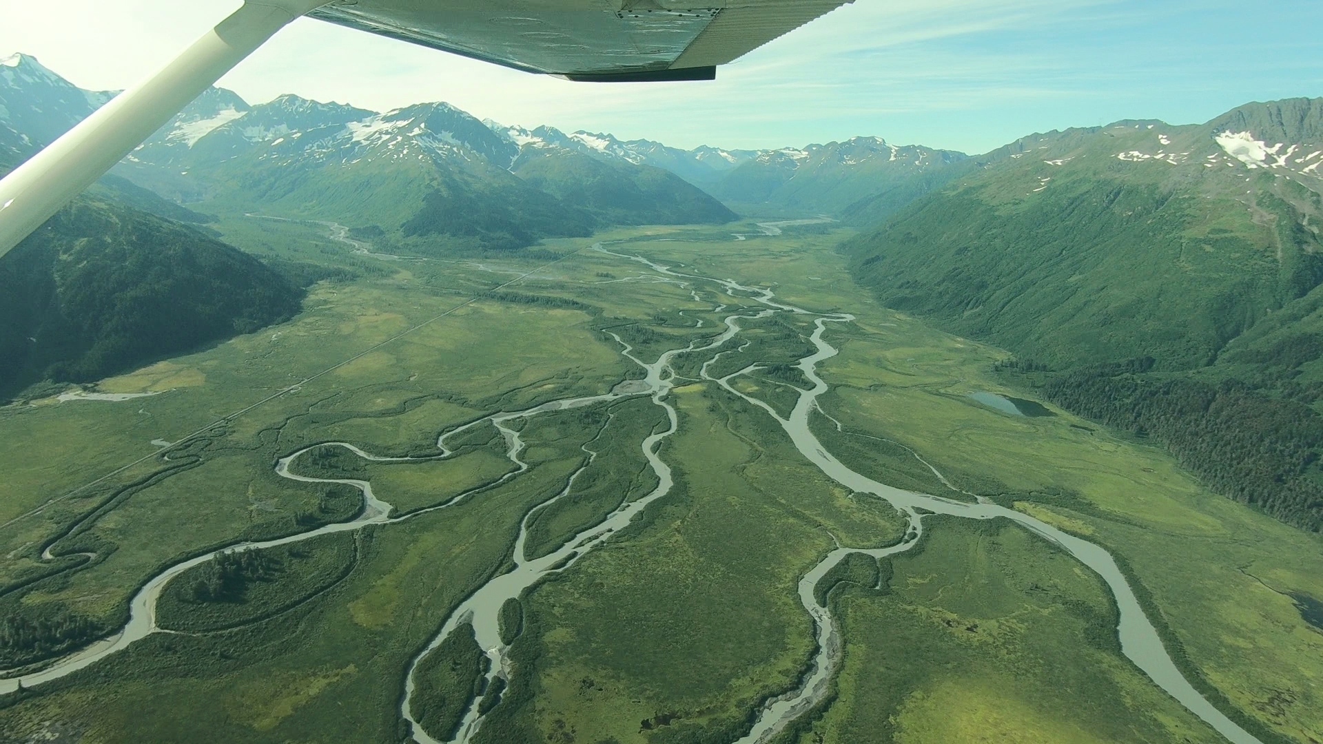 Flying With Jim-anchorage-judy's Touch Of Class B&b-river - Obligatory ...