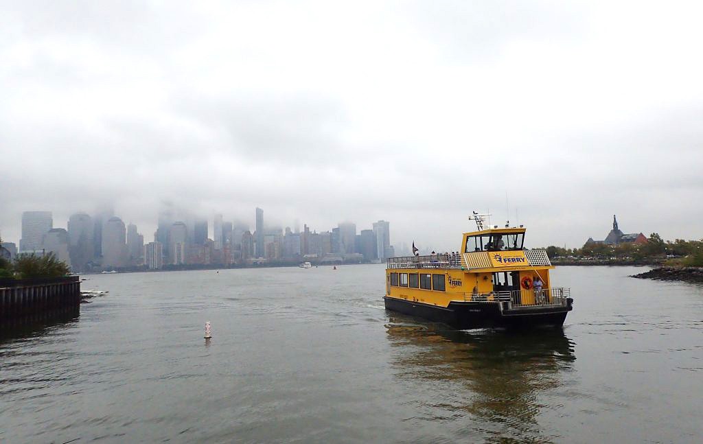 new york city-jersey city ferry 