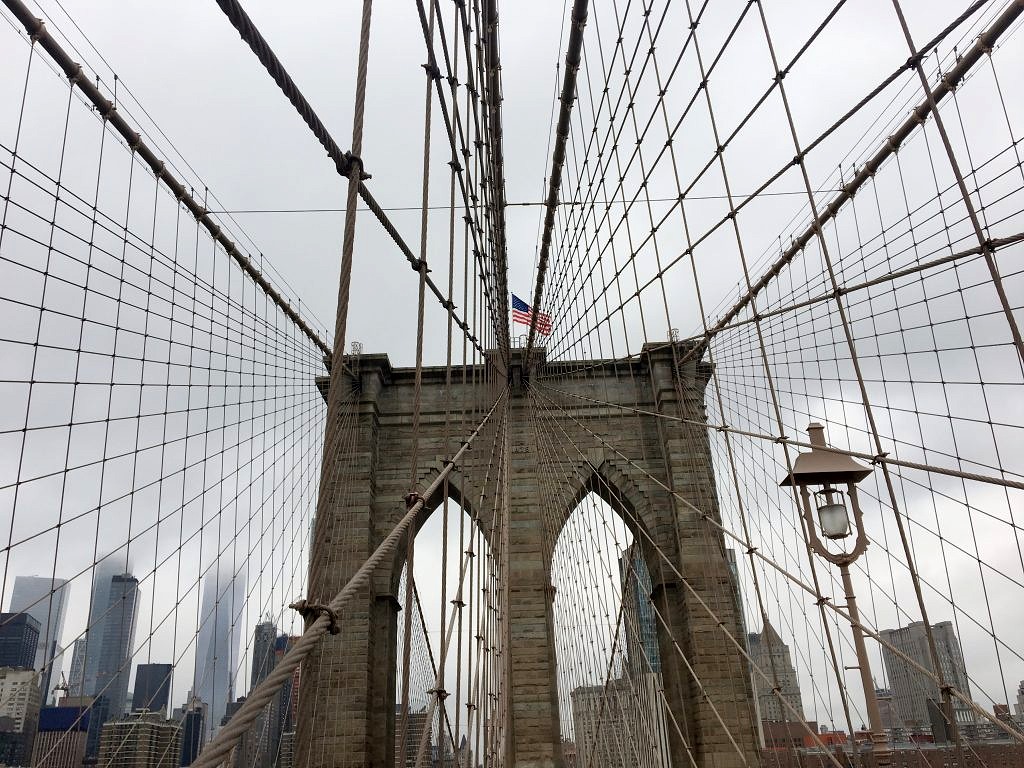 new york city-brooklyn bridge