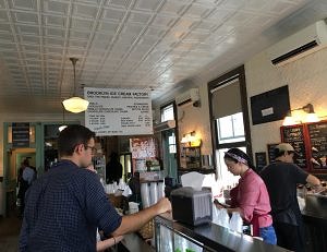 iceberg ice cream in new york