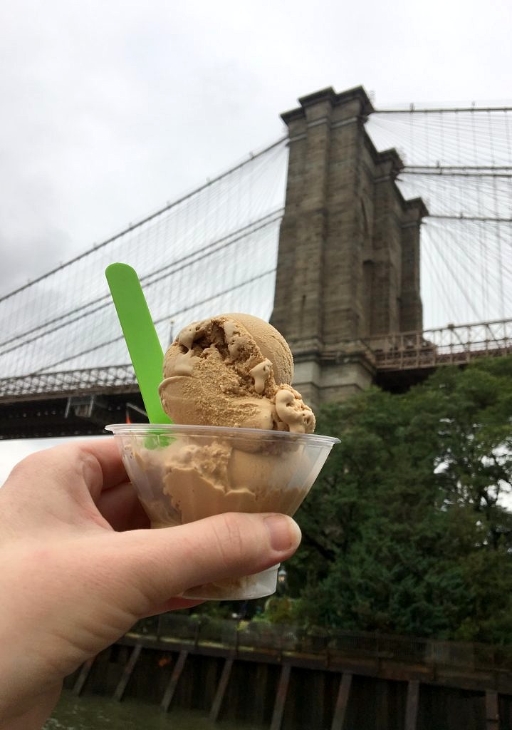 new york city-ice cream-brooklyn ice cream factory