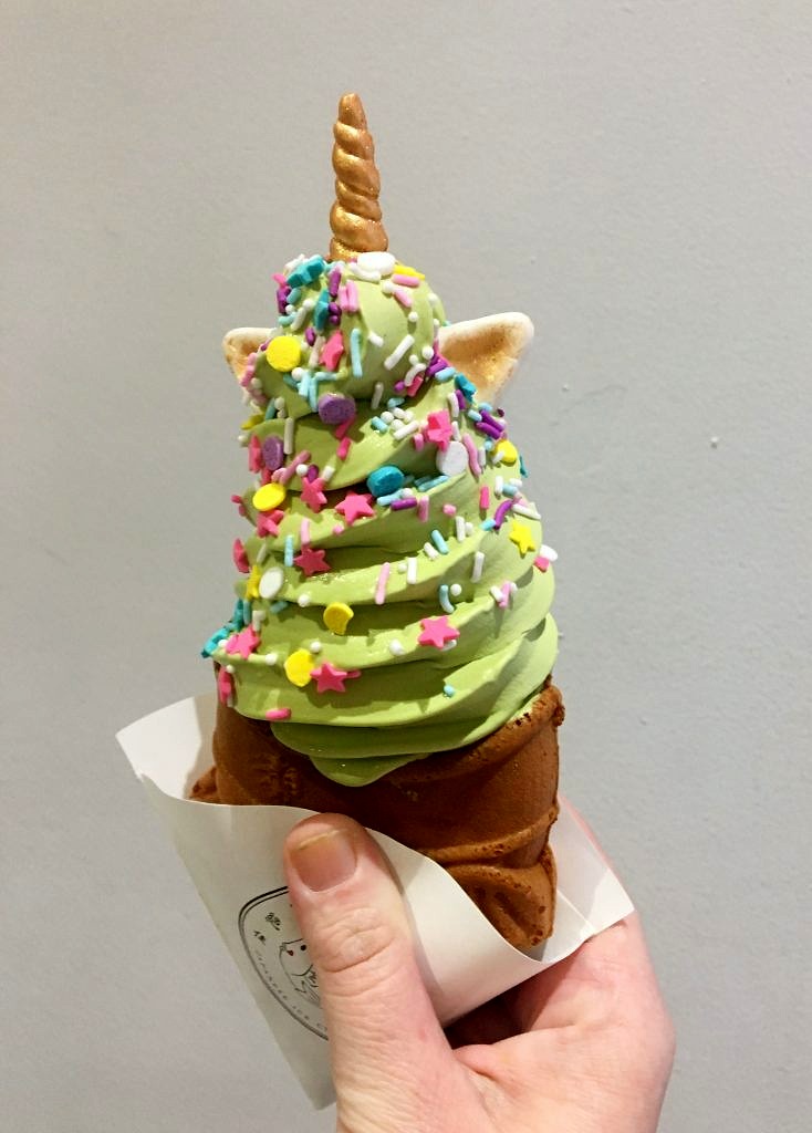 new york city-ice cream-taiyaki-unicorn