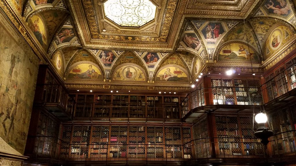 new york city-morgan library