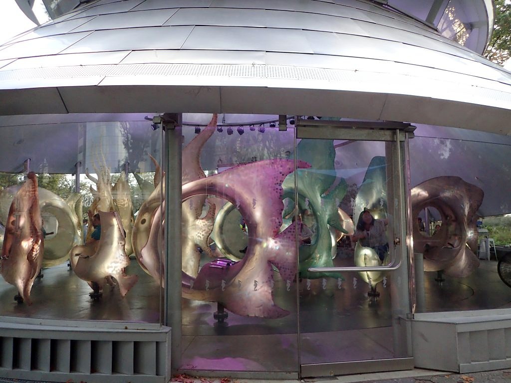 new york city-sea glass carousel 