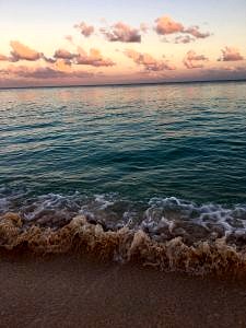 bahamas-elbow cay-beach sunset