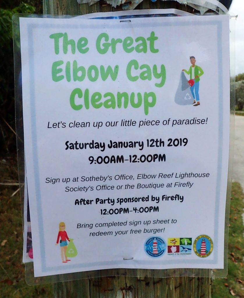 bahamas-elbow cay-clean up day