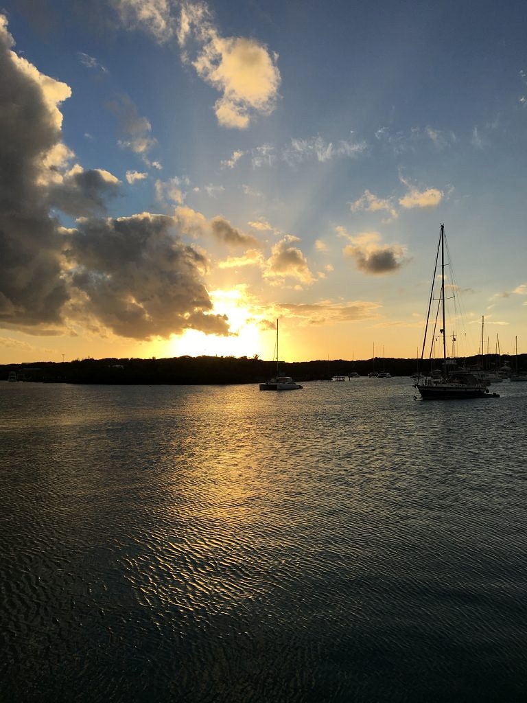 elbow cay-bahamas-sunset