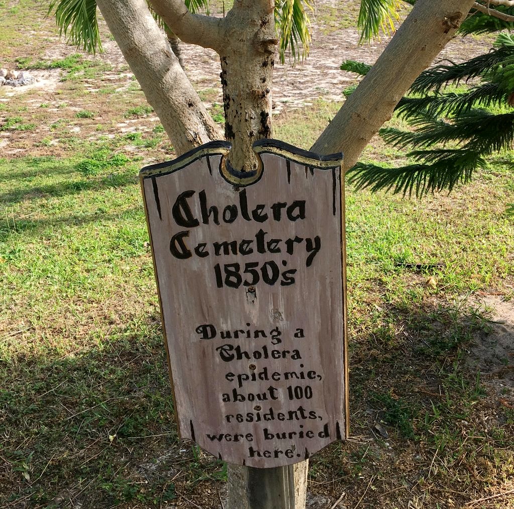 bahamas-elbow cay-cholera cemetery